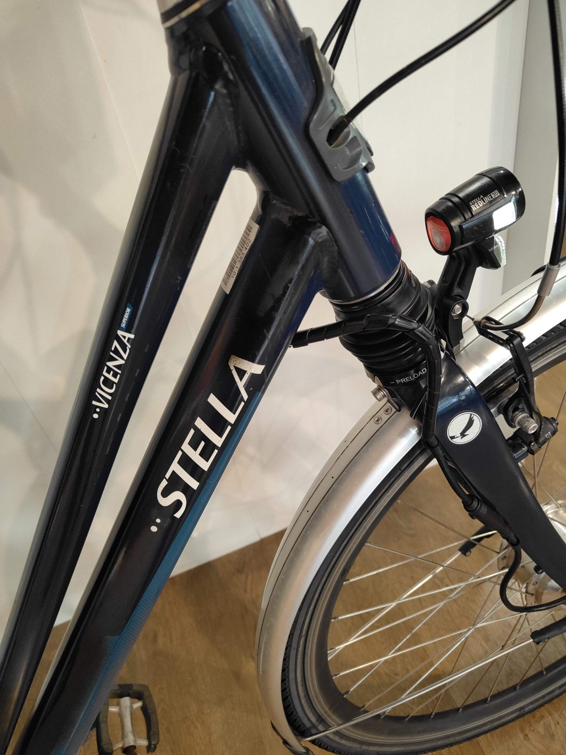 VERKOCHT / E-bike STELLA met garantie en accutestrapport / - Afbeelding 4
