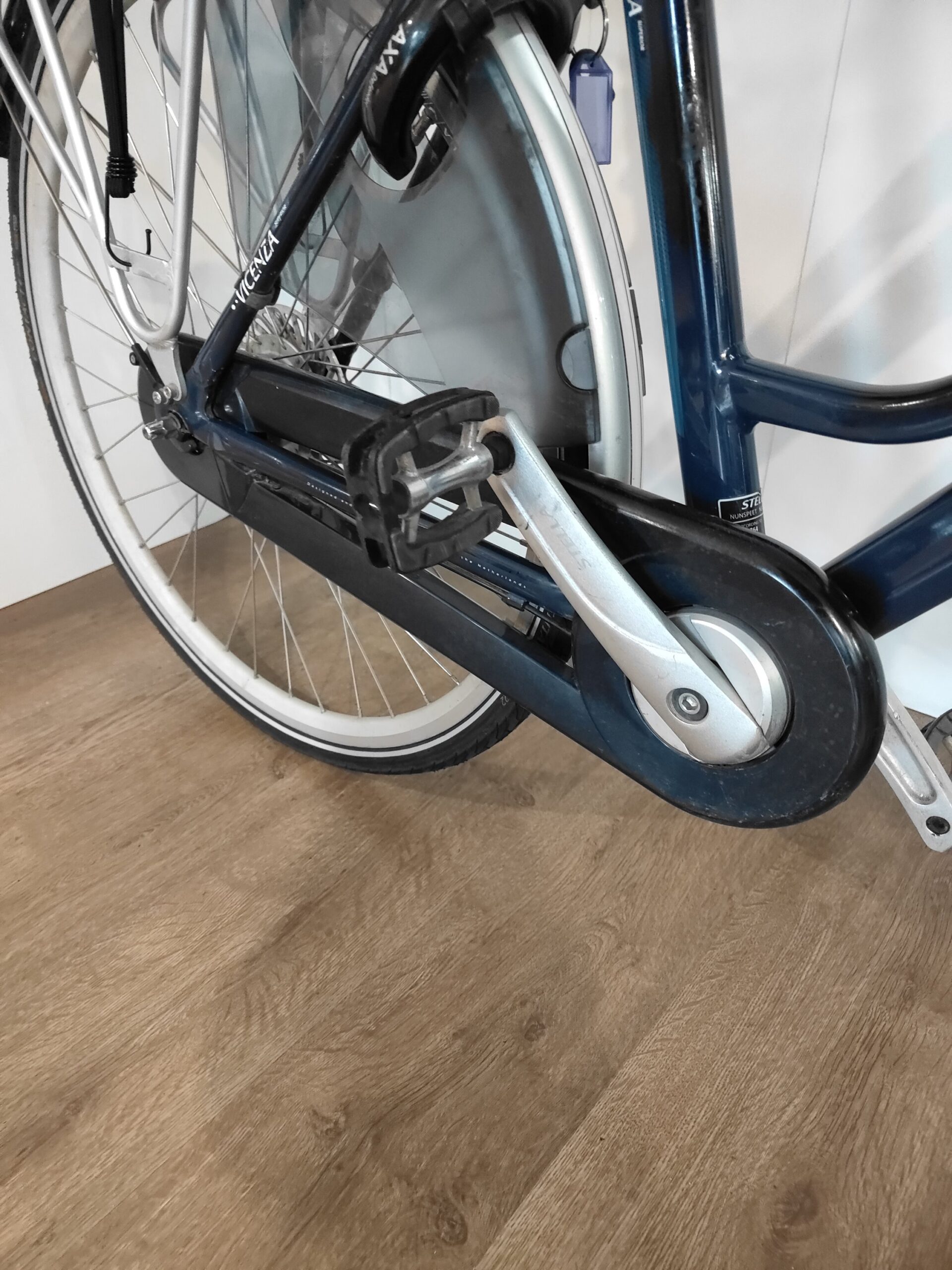 VERKOCHT / E-bike STELLA met garantie en accutestrapport / - Afbeelding 5