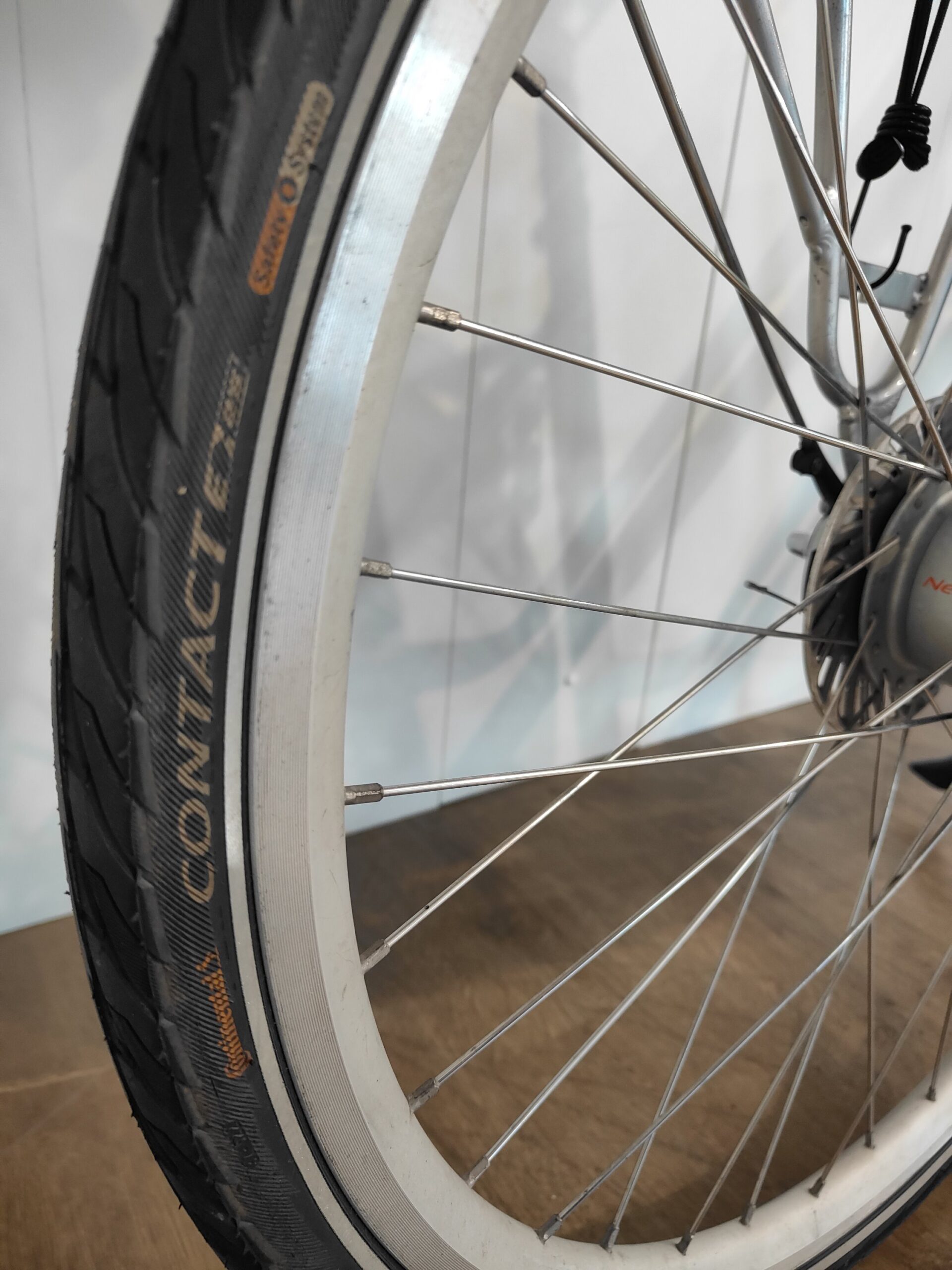 VERKOCHT / E-bike STELLA met garantie en accutestrapport / - Afbeelding 9