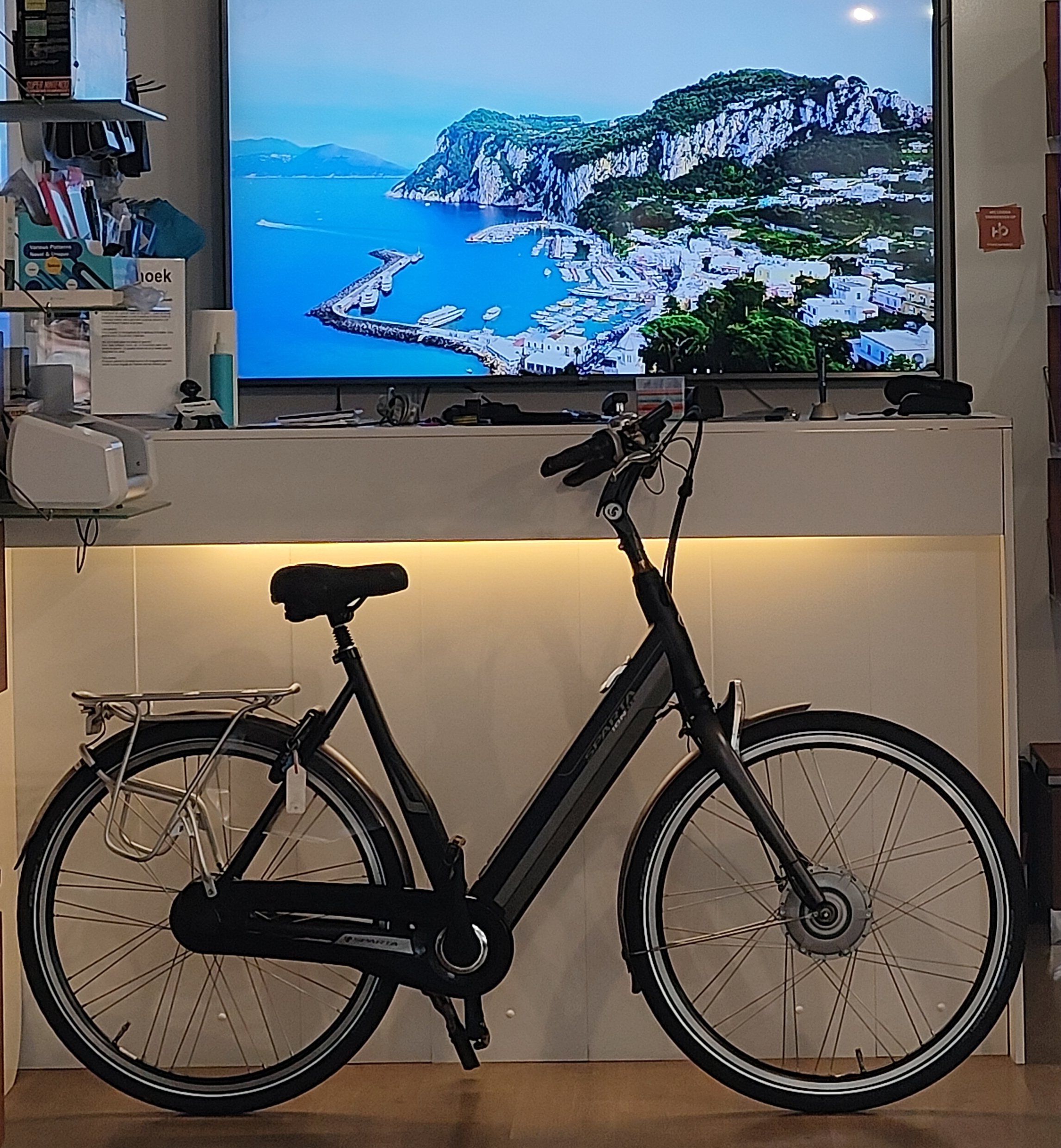 VERKOCHT E-bike SPARTA ION met garantie
