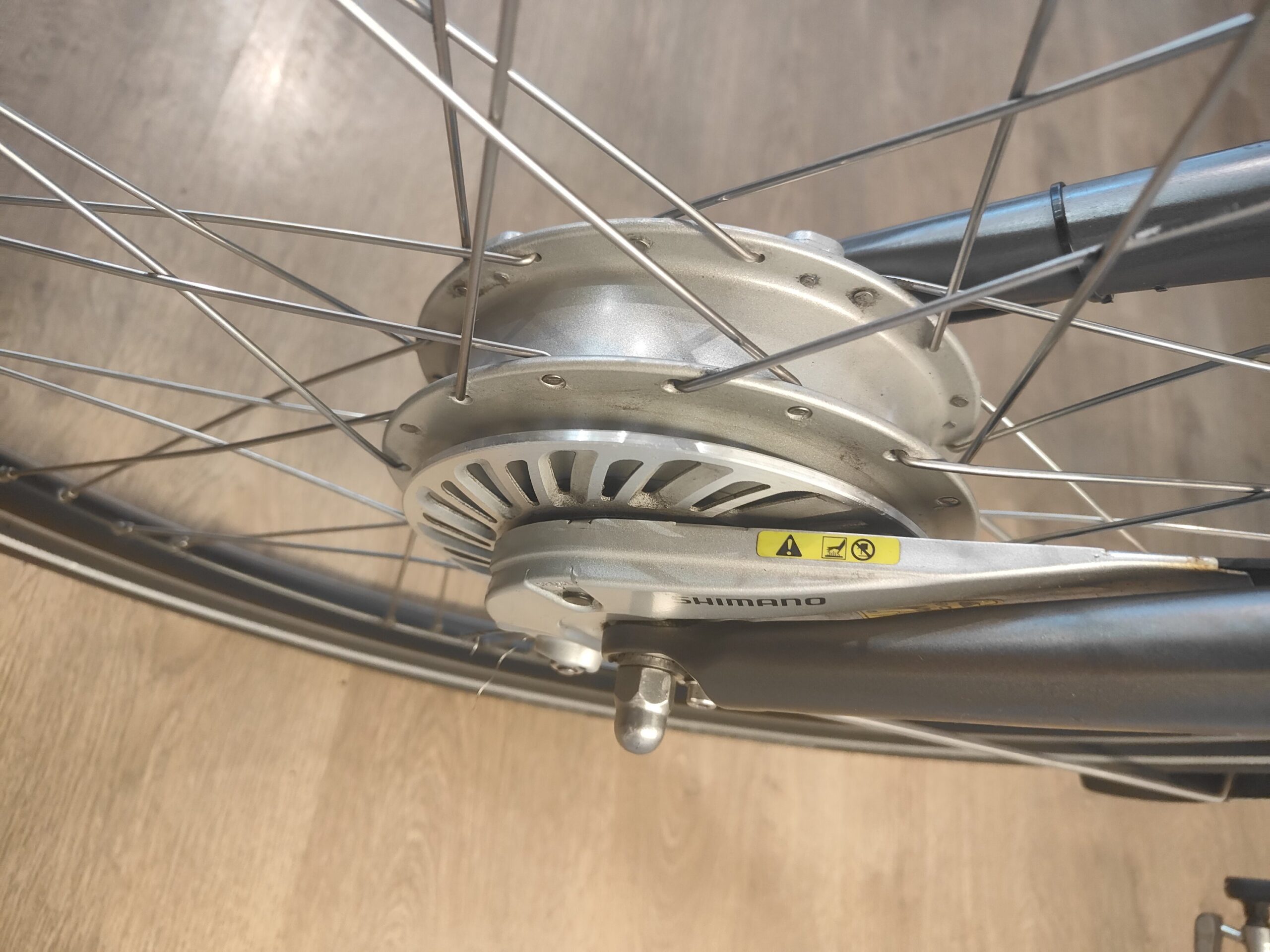 VERKOCHT E-bike SPARTA ION met garantie - Afbeelding 6