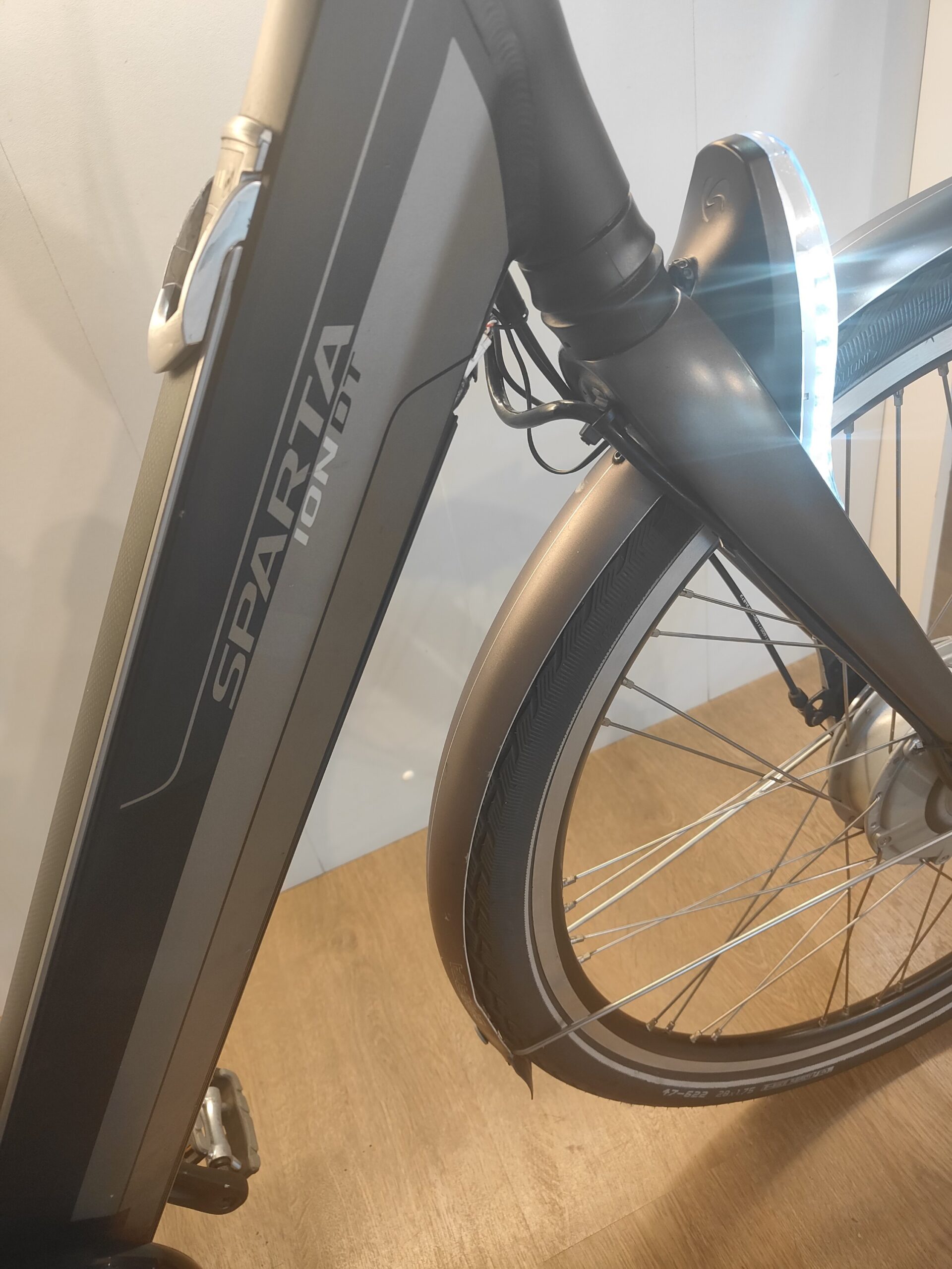 VERKOCHT E-bike SPARTA ION met garantie - Afbeelding 4
