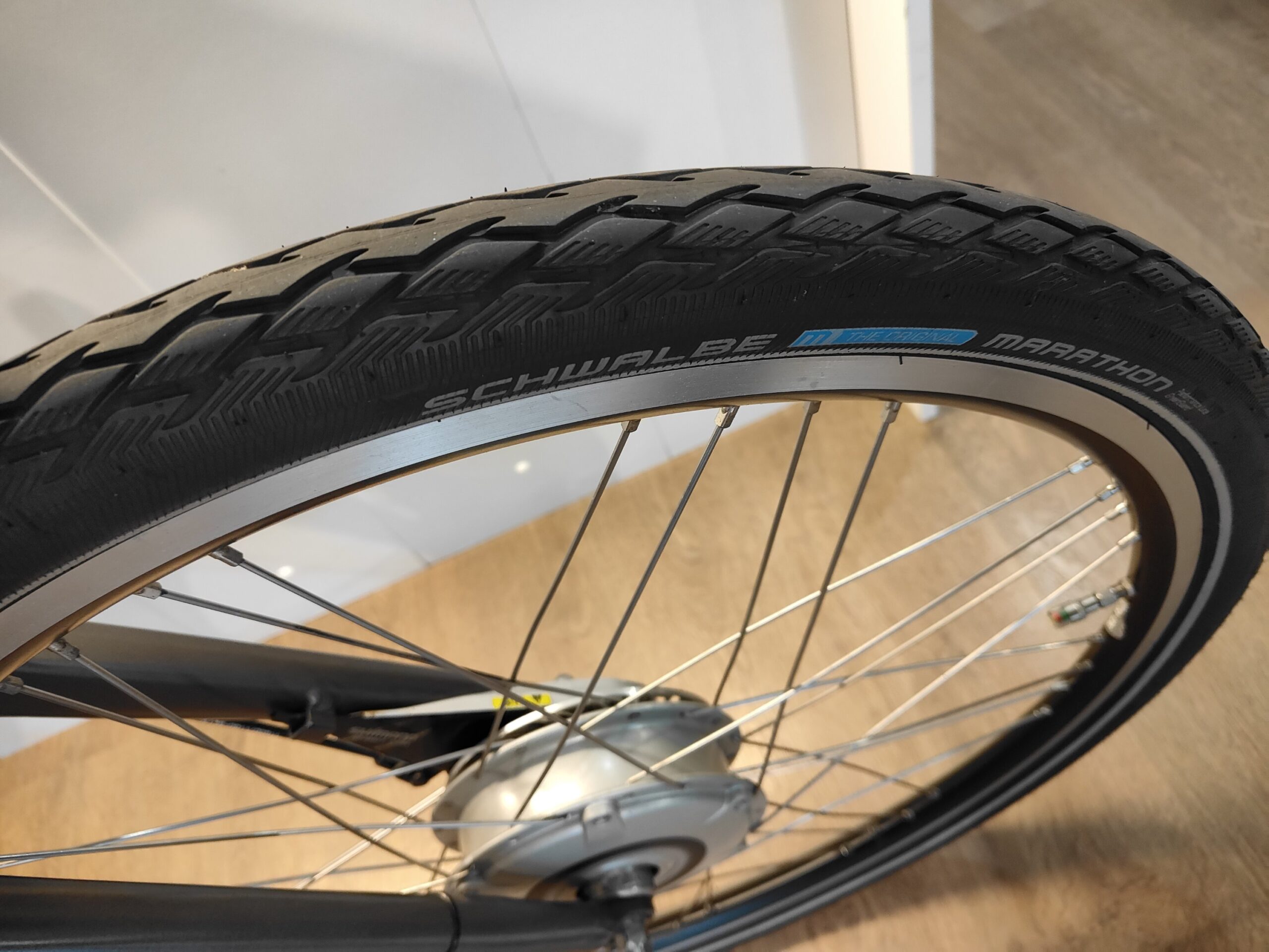 VERKOCHT E-bike SPARTA ION met garantie - Afbeelding 8