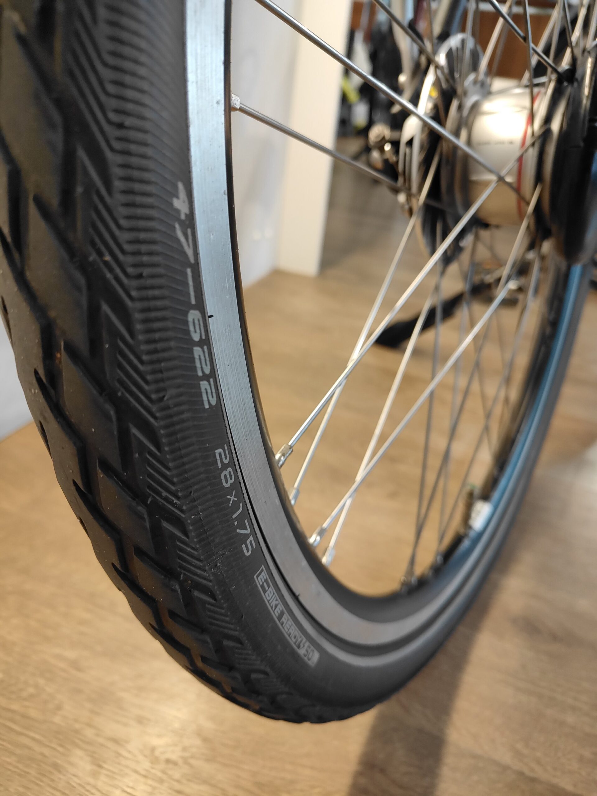 VERKOCHT E-bike SPARTA ION met garantie - Afbeelding 10