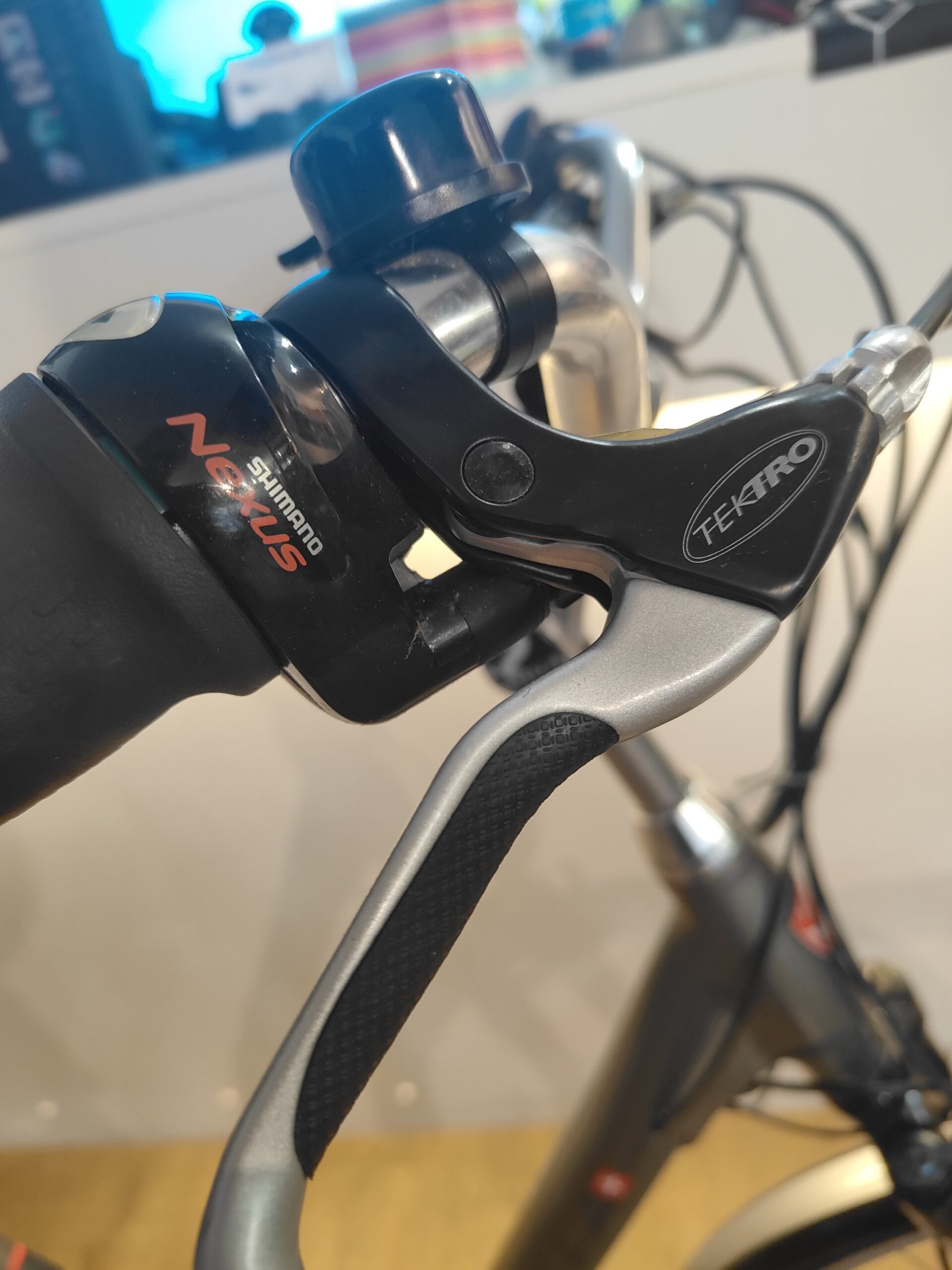 VERKOCHT / E-bike STELLA NANTES lage instap, accutestrapport & garantie. 476 km gereden - Afbeelding 9