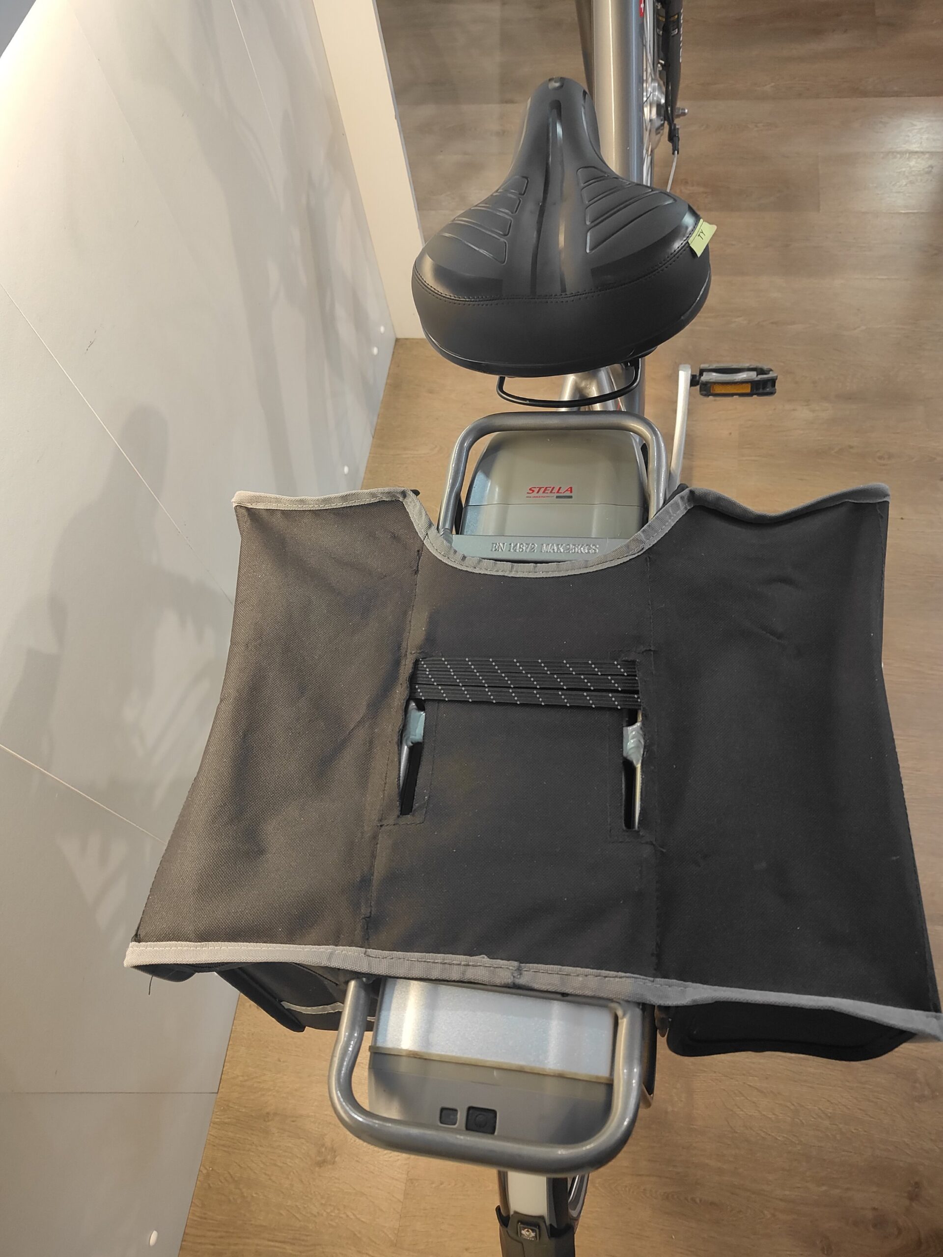 VERKOCHT / E-bike STELLA NANTES lage instap, accutestrapport & garantie. 476 km gereden - Afbeelding 10