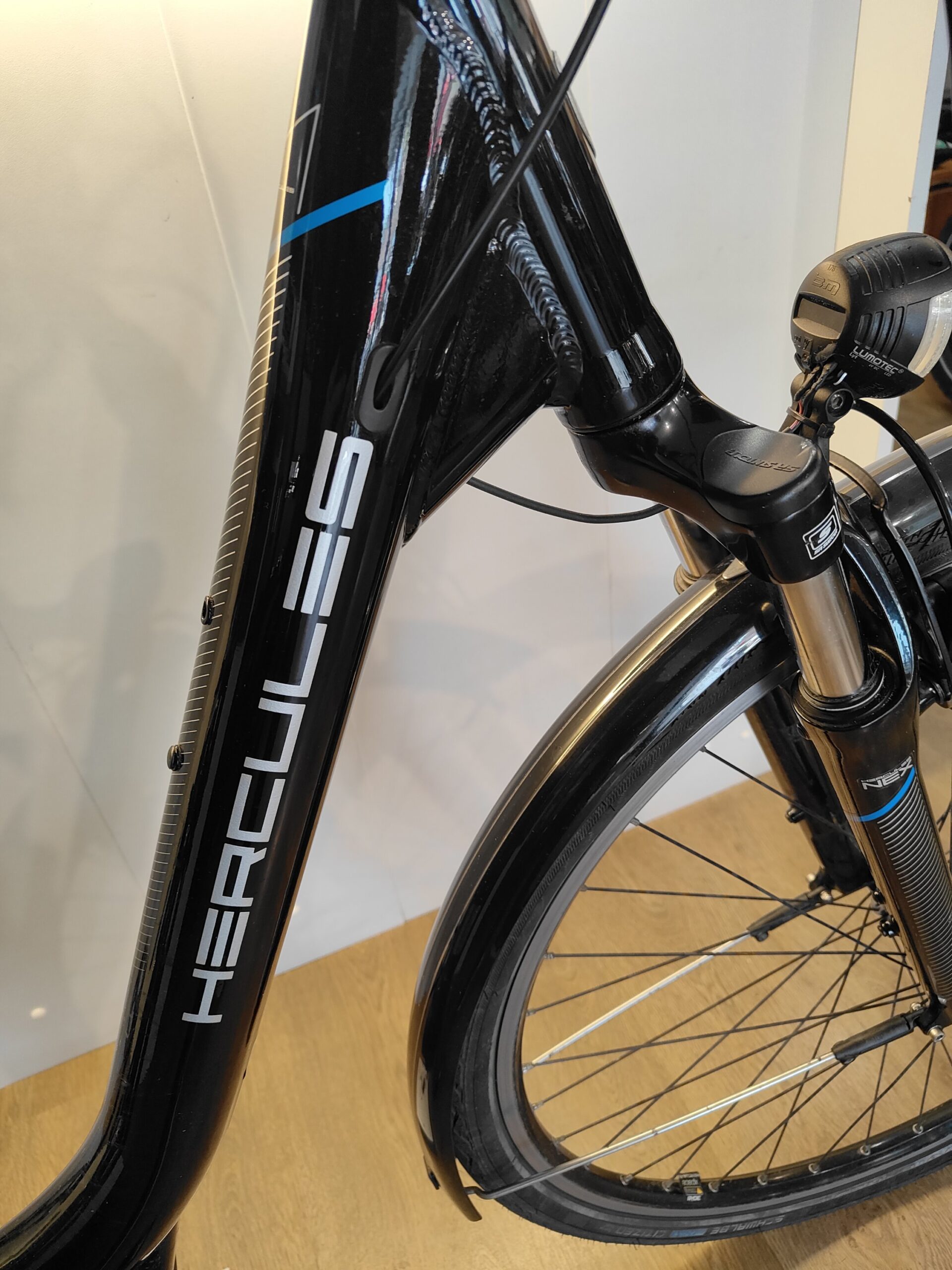 VERKOCHT / E-bike HERCULES met BOSCH middenmotor en garantie - Afbeelding 2