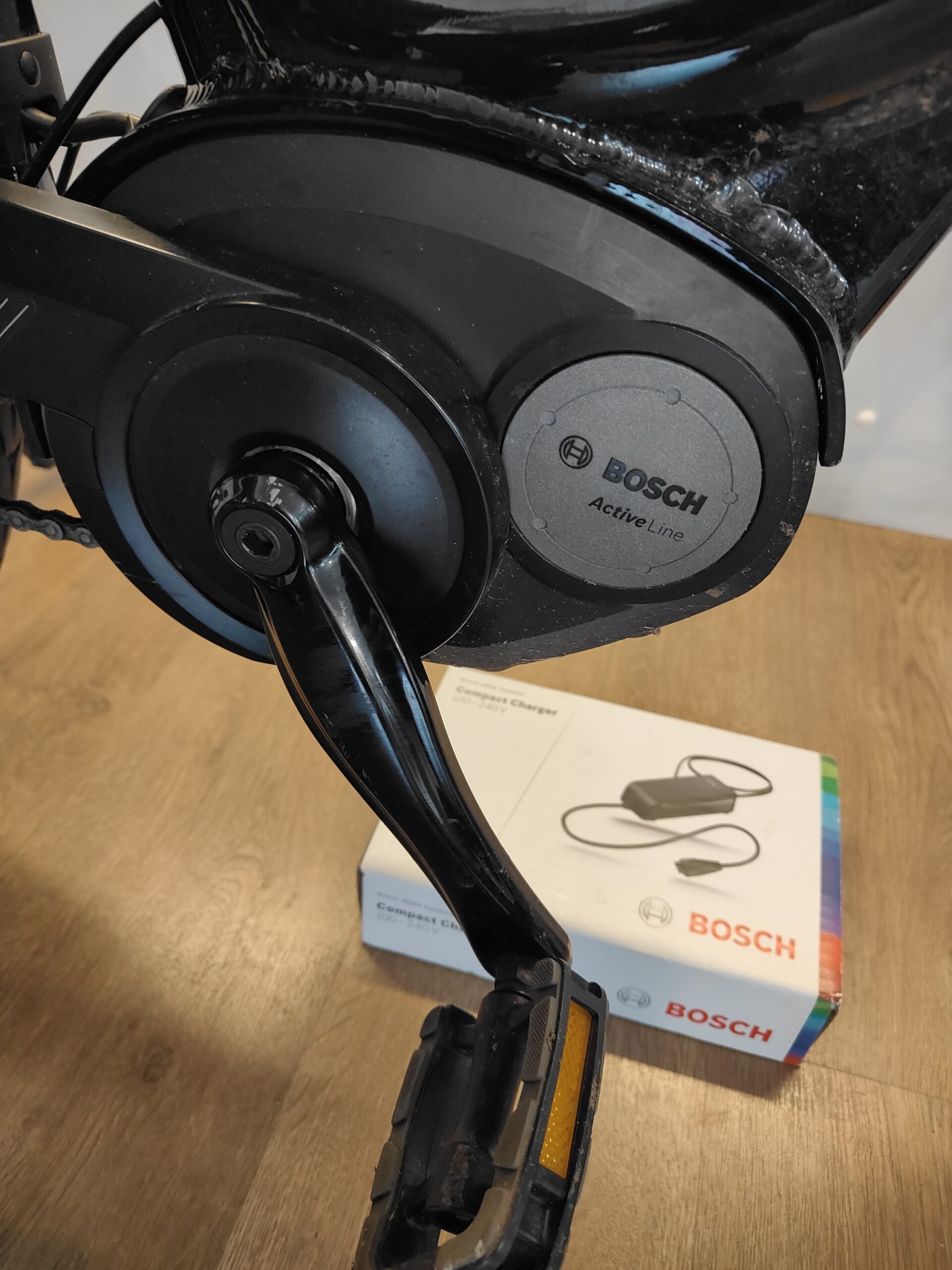 VERKOCHT / E-bike HERCULES met BOSCH middenmotor en garantie - Afbeelding 4
