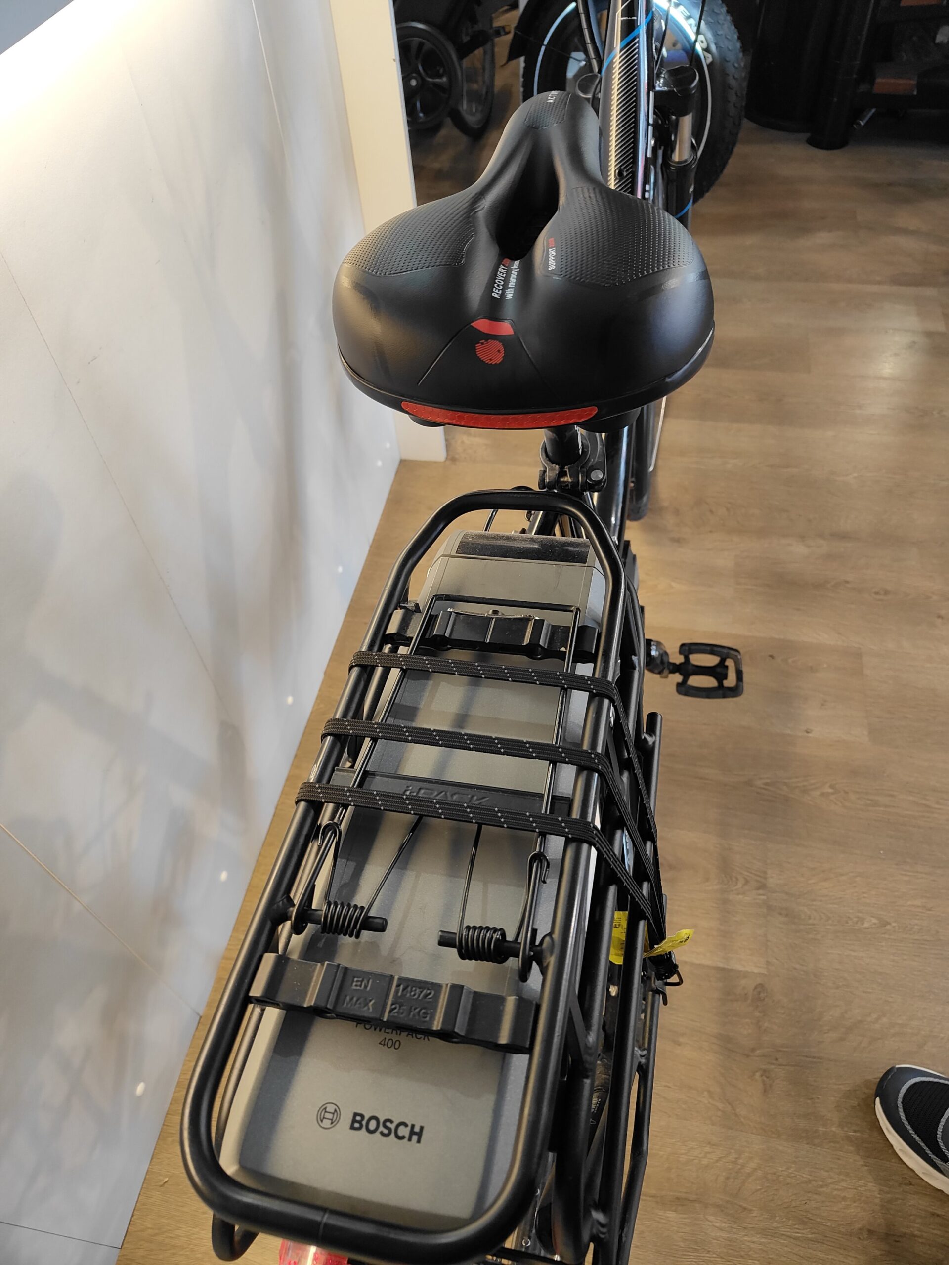 VERKOCHT / E-bike HERCULES met BOSCH middenmotor en garantie - Afbeelding 5