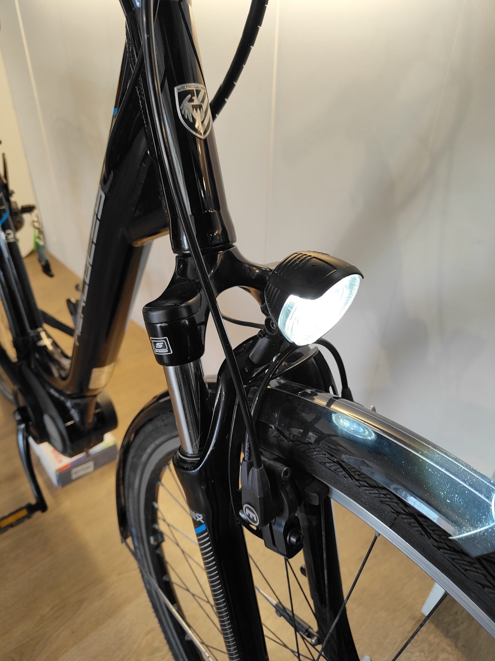 VERKOCHT / E-bike HERCULES met BOSCH middenmotor en garantie - Afbeelding 6