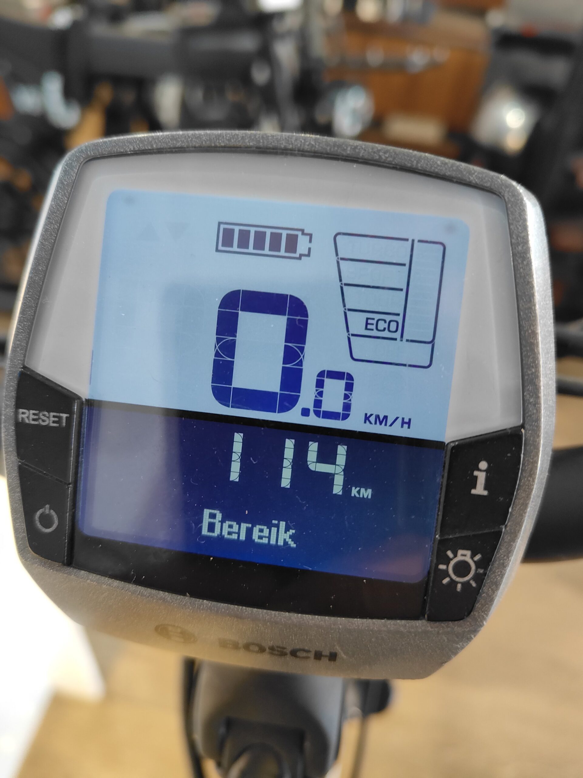 VERKOCHT / E-bike HERCULES met BOSCH middenmotor en garantie - Afbeelding 7