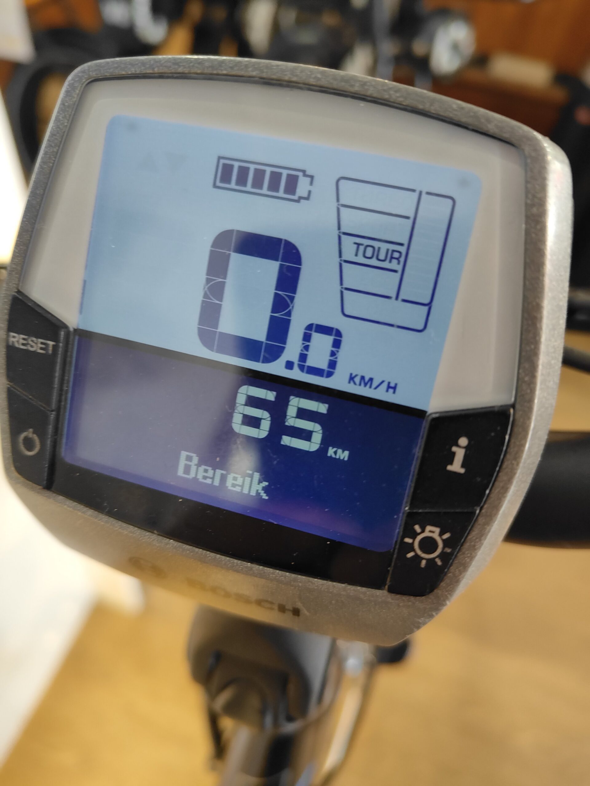 VERKOCHT / E-bike HERCULES met BOSCH middenmotor en garantie - Afbeelding 8