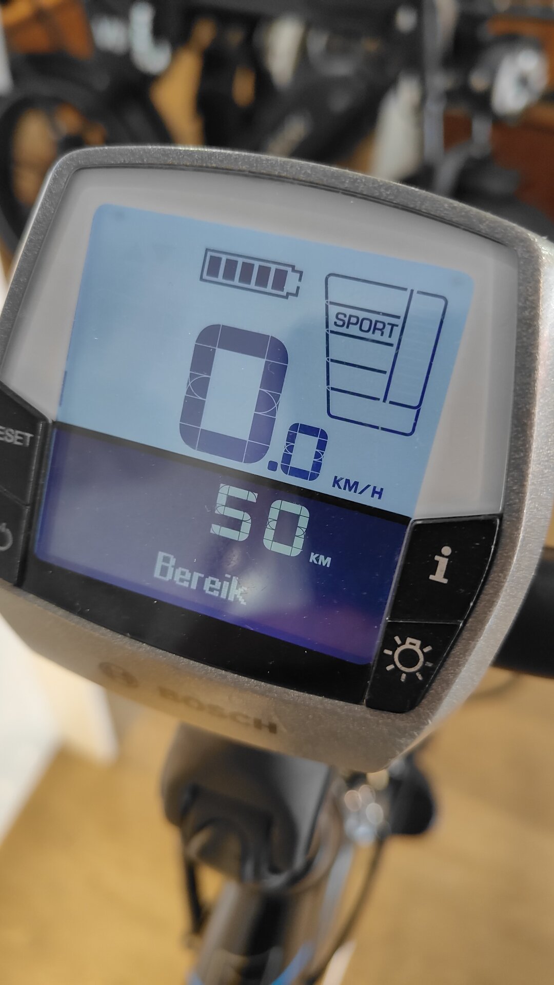 VERKOCHT / E-bike HERCULES met BOSCH middenmotor en garantie - Afbeelding 9