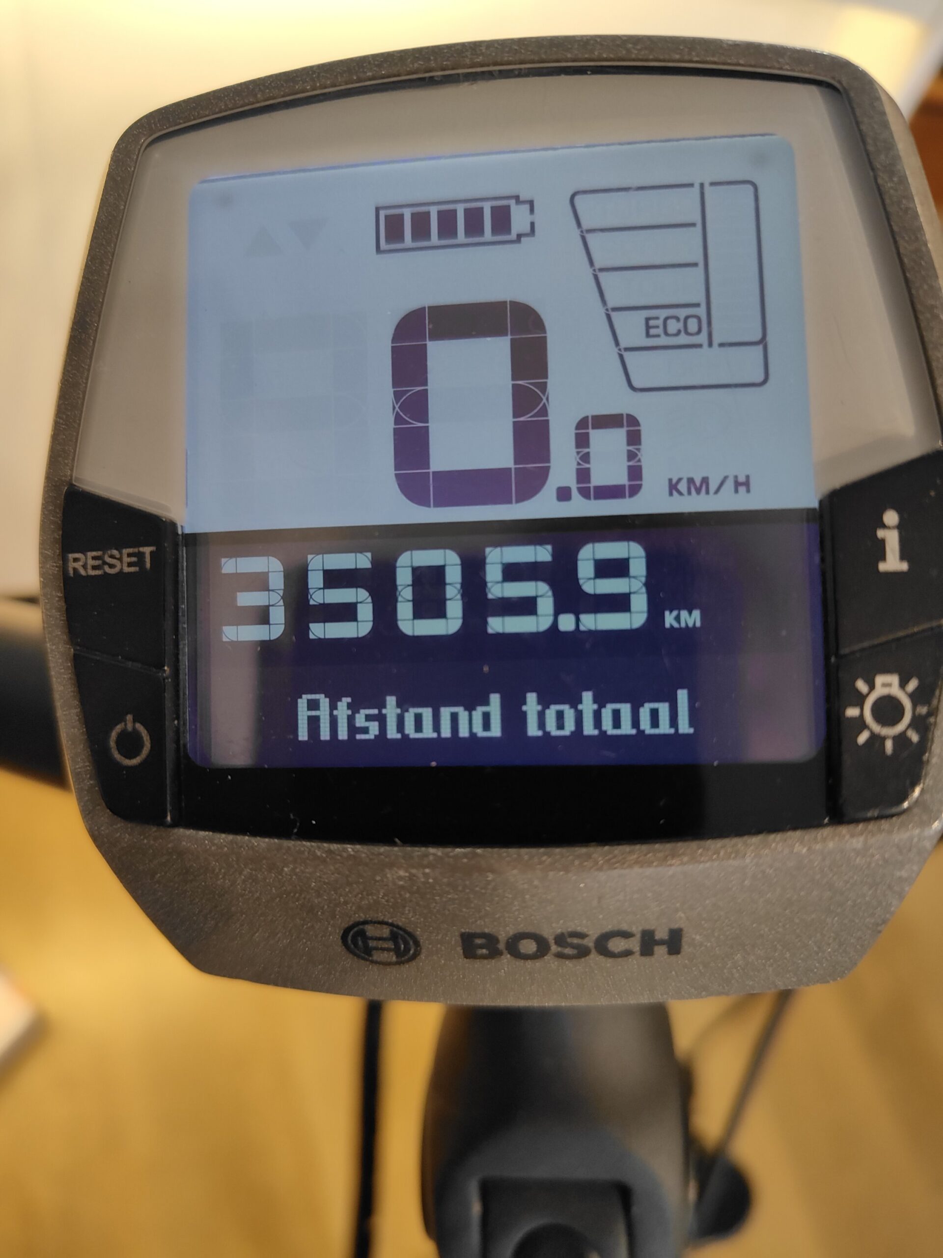 VERKOCHT / E-bike HERCULES met BOSCH middenmotor en garantie - Afbeelding 10