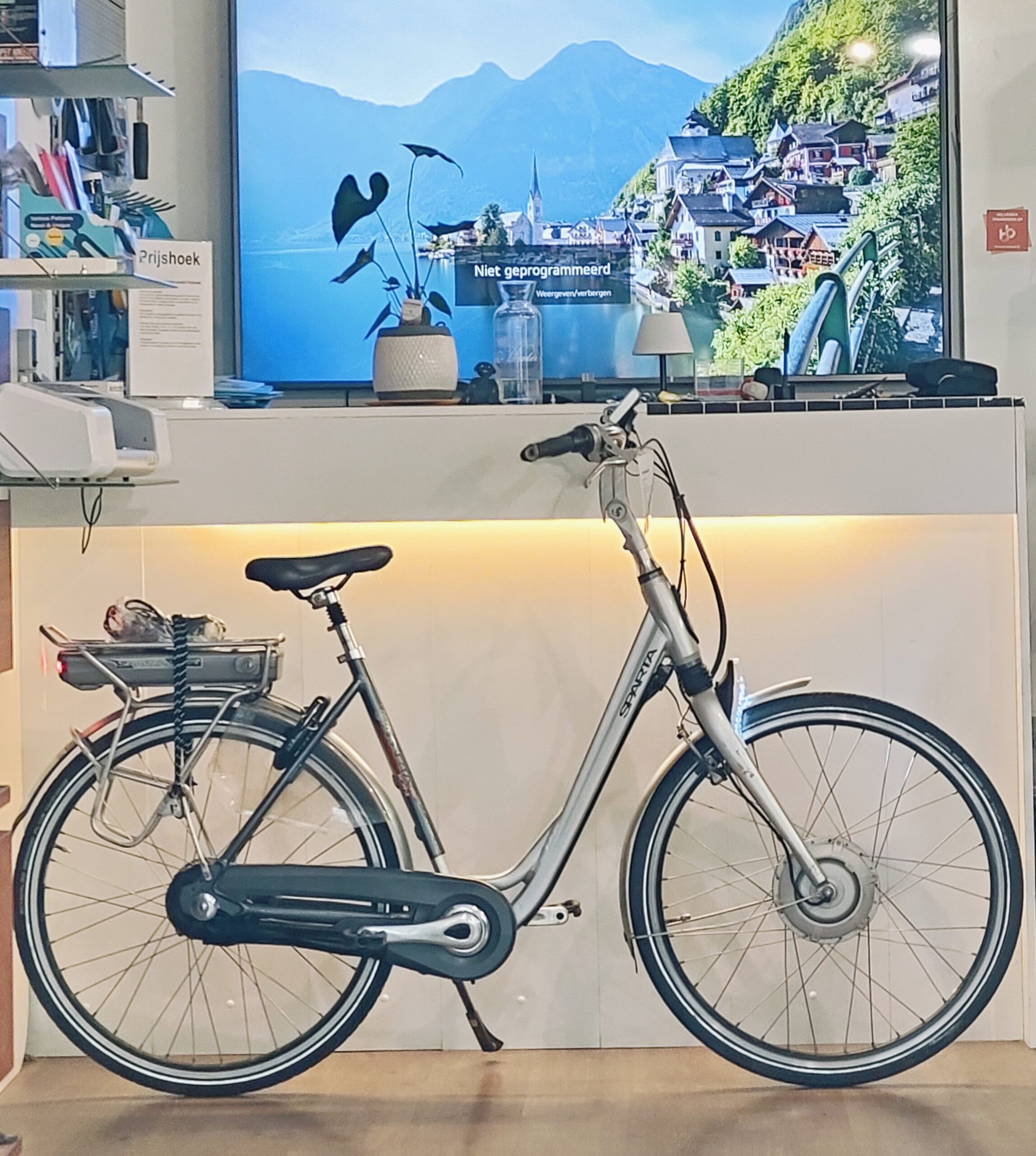 E-bike SPARTA RX ION