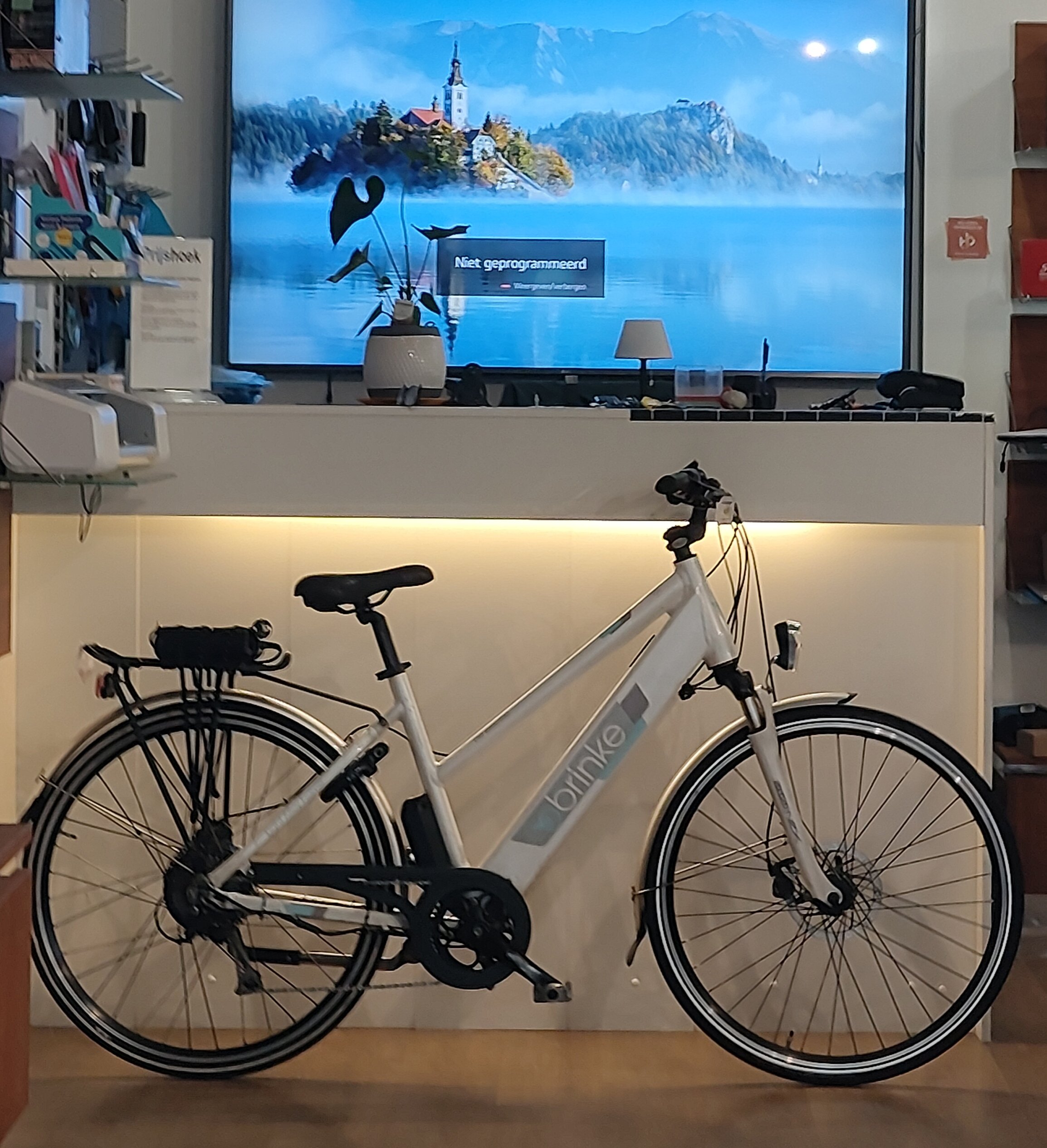 E-bike e-BRINKE met garantie