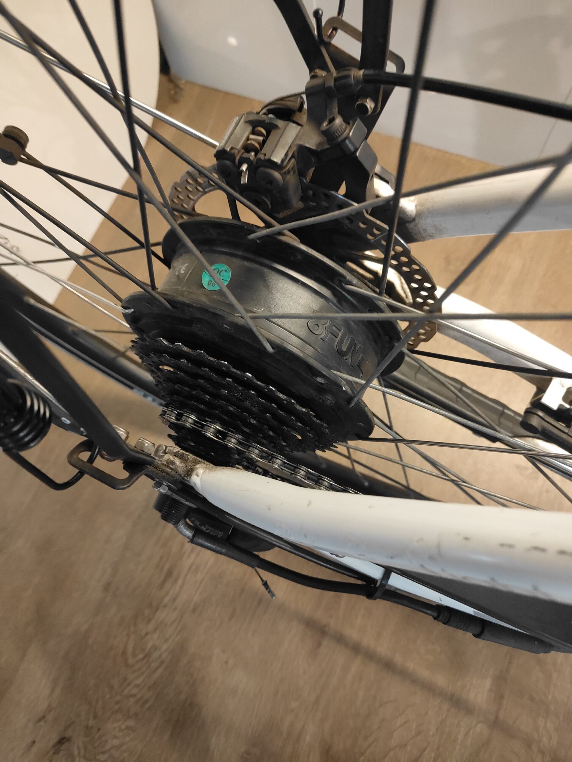 E-bike e-BRINKE met garantie - Afbeelding 6
