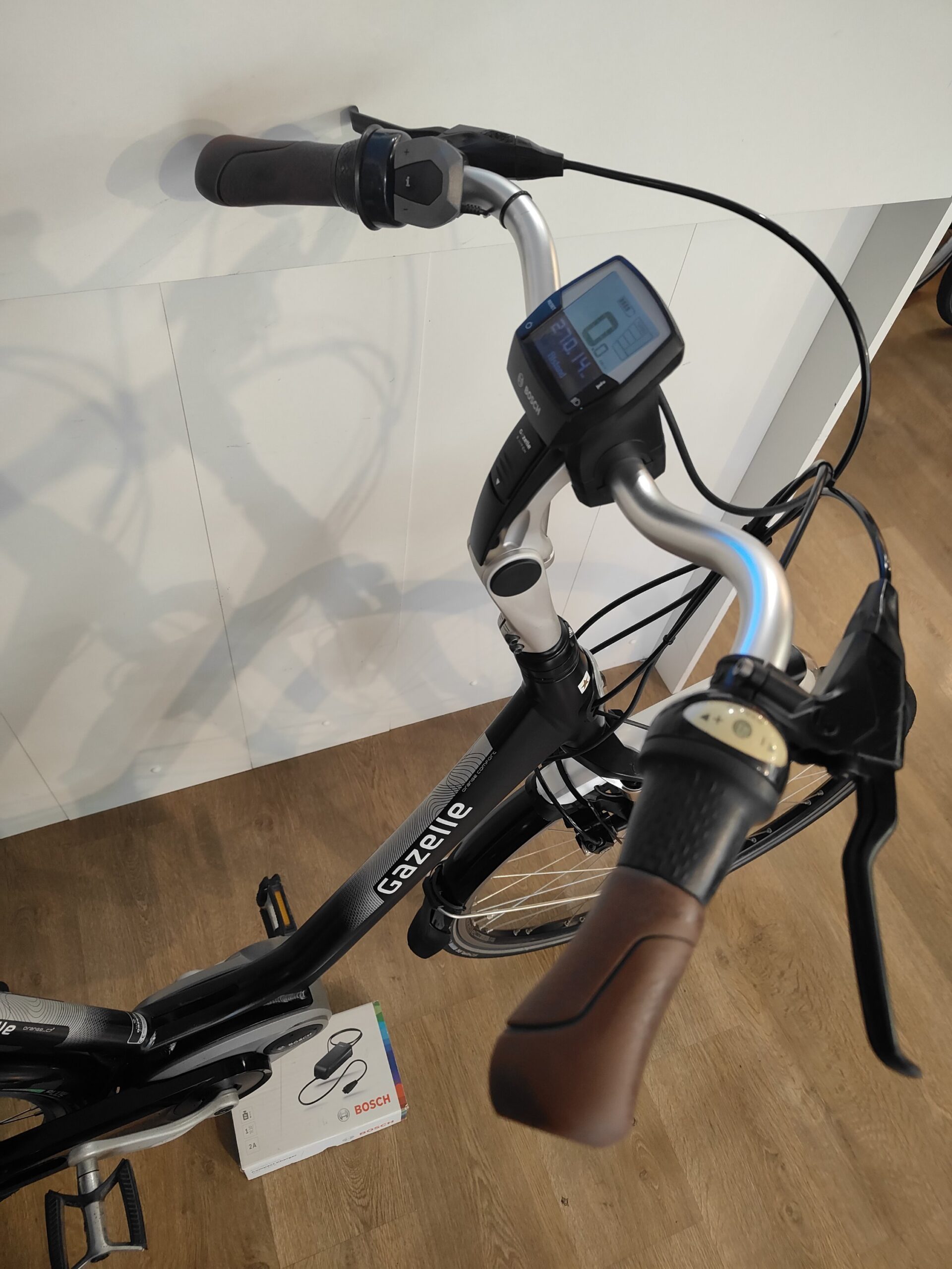GERESERVEERD / E-bike GAZELLE BOSCH - Afbeelding 3
