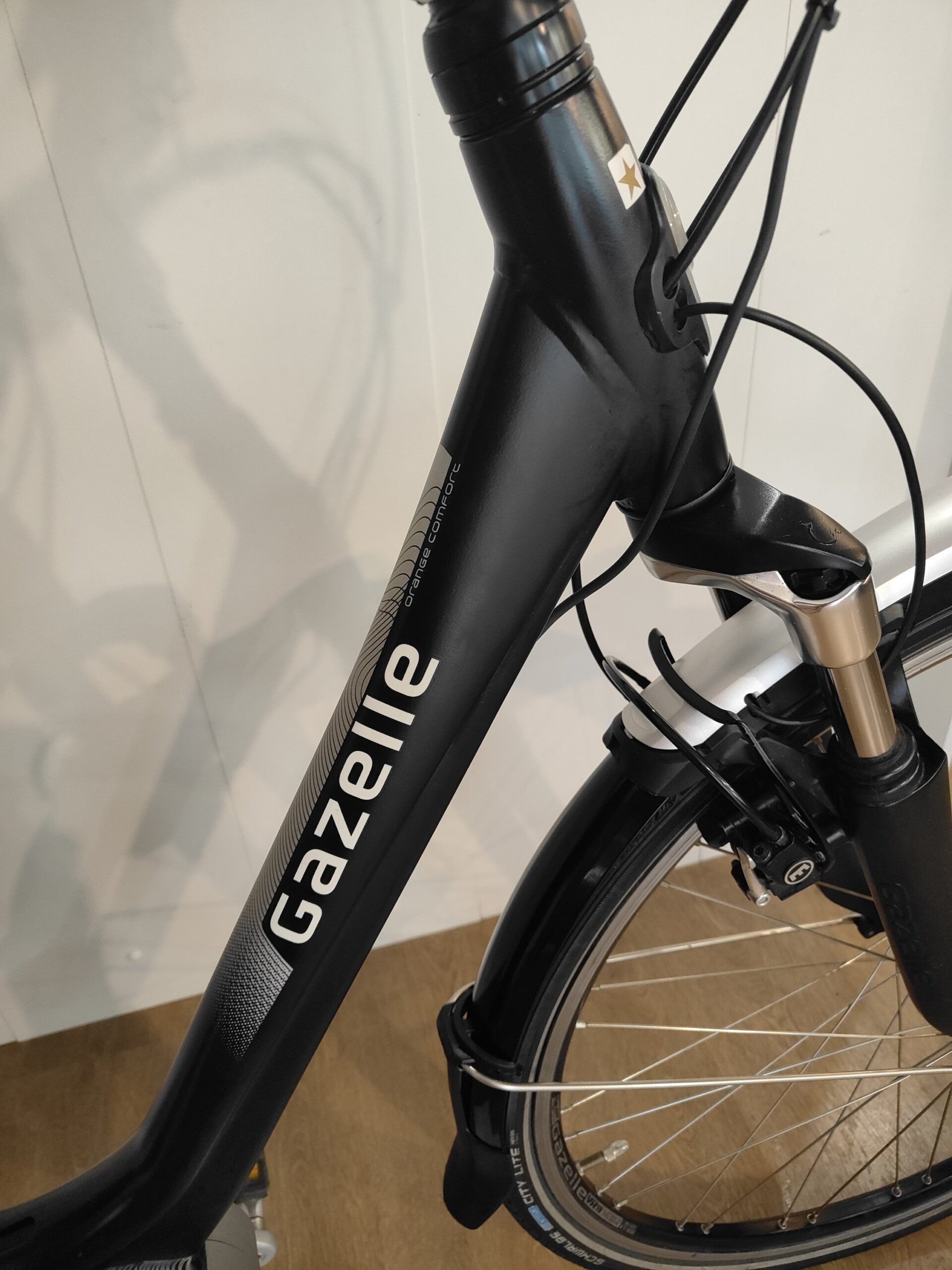GERESERVEERD / E-bike GAZELLE BOSCH - Afbeelding 4