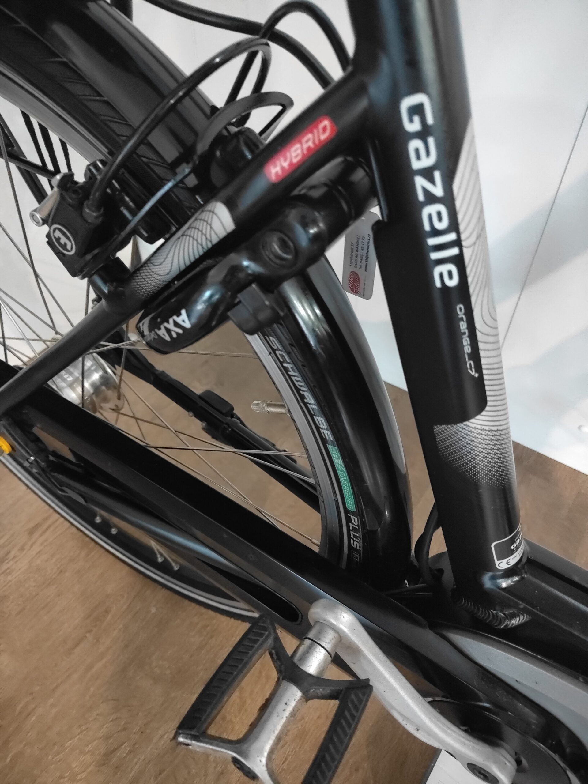 GERESERVEERD / E-bike GAZELLE BOSCH - Afbeelding 5
