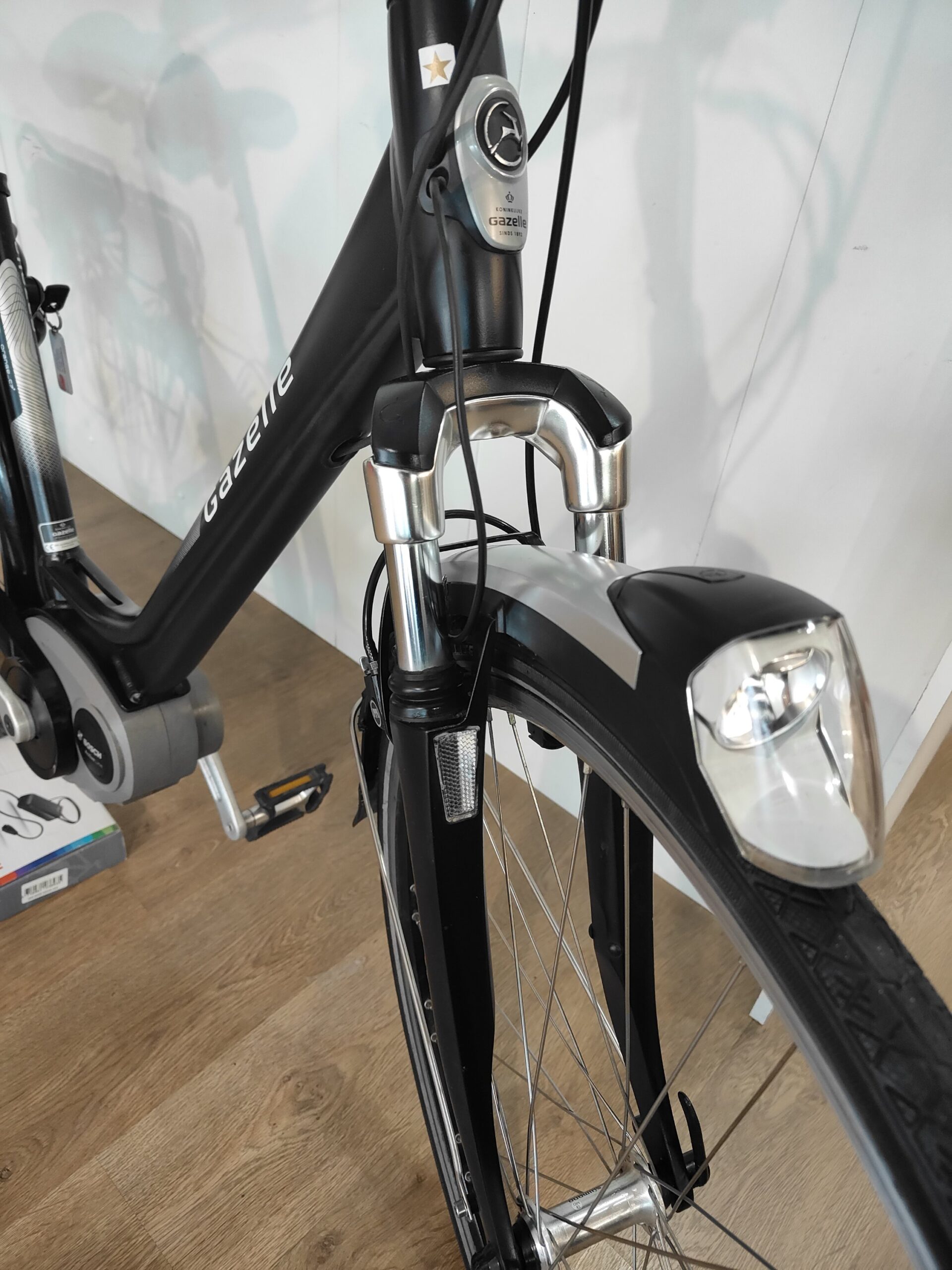 GERESERVEERD / E-bike GAZELLE BOSCH - Afbeelding 8